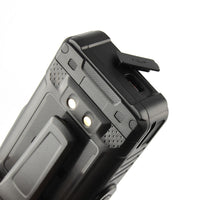UNIWA Zello Walkie Talkie 4G Mobile Phone 4000mAh Waterproof Rugged 2.4'' Touch Screen