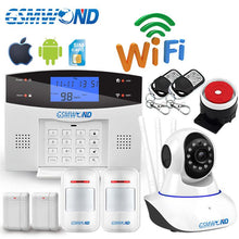 Load image into Gallery viewer, Wifi GSM PSTN Alarm System 433MHz Wireless Sensor Detector Automatic Dial Recording Home Security System Home Security Systems