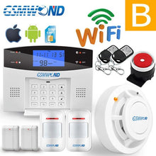 Load image into Gallery viewer, Wifi GSM PSTN Alarm System 433MHz Wireless Sensor Detector Automatic Dial Recording Home Security System Home Security Systems Smart Home Advances Type B English 