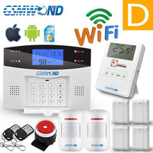 Load image into Gallery viewer, Wifi GSM PSTN Alarm System 433MHz Wireless Sensor Detector Automatic Dial Recording Home Security System Home Security Systems Smart Home Advances Type D English 