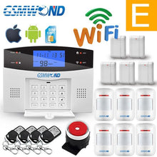 Load image into Gallery viewer, Wifi GSM PSTN Alarm System 433MHz Wireless Sensor Detector Automatic Dial Recording Home Security System Home Security Systems Smart Home Advances Type E English 