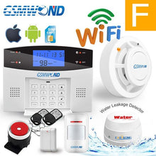 Load image into Gallery viewer, Wifi GSM PSTN Alarm System 433MHz Wireless Sensor Detector Automatic Dial Recording Home Security System Home Security Systems Smart Home Advances Type F English 