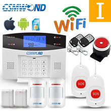 Load image into Gallery viewer, Wifi GSM PSTN Alarm System 433MHz Wireless Sensor Detector Automatic Dial Recording Home Security System Home Security Systems Smart Home Advances Type I English 