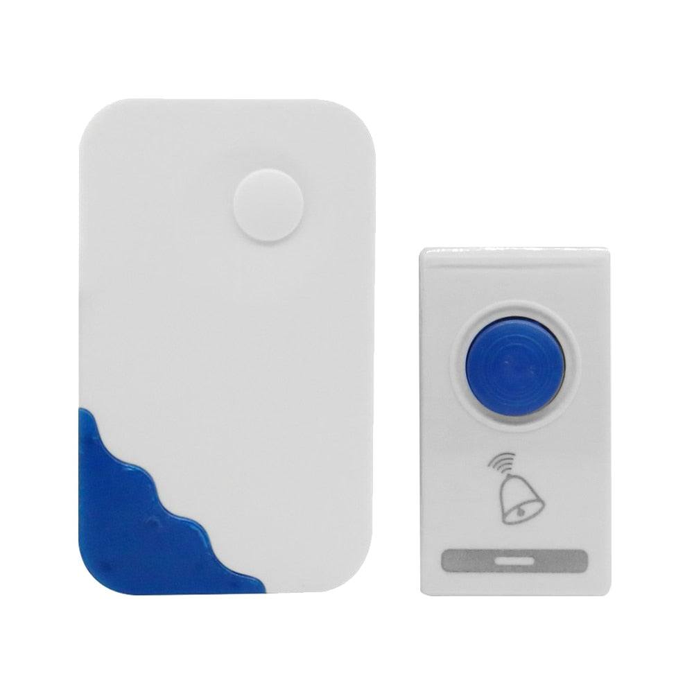 Smart Wireless Remote Control Doorbell 32 Tune Songs Battery Powered Security Electric Door Ring