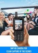 UNIWA Zello Walkie Talkie 4G Mobile Phone 4000mAh Waterproof Rugged 2.4'' Touch Screen - Smart Home Advances