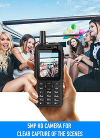 UNIWA Zello Walkie Talkie 4G Mobile Phone 4000mAh Waterproof Rugged 2.4'' Touch Screen - Smart Home Advances