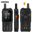 UNIWA Zello Walkie Talkie 4G Mobile Phone 4000mAh Waterproof Rugged 2.4'' Touch Screen - Smart Home Advances