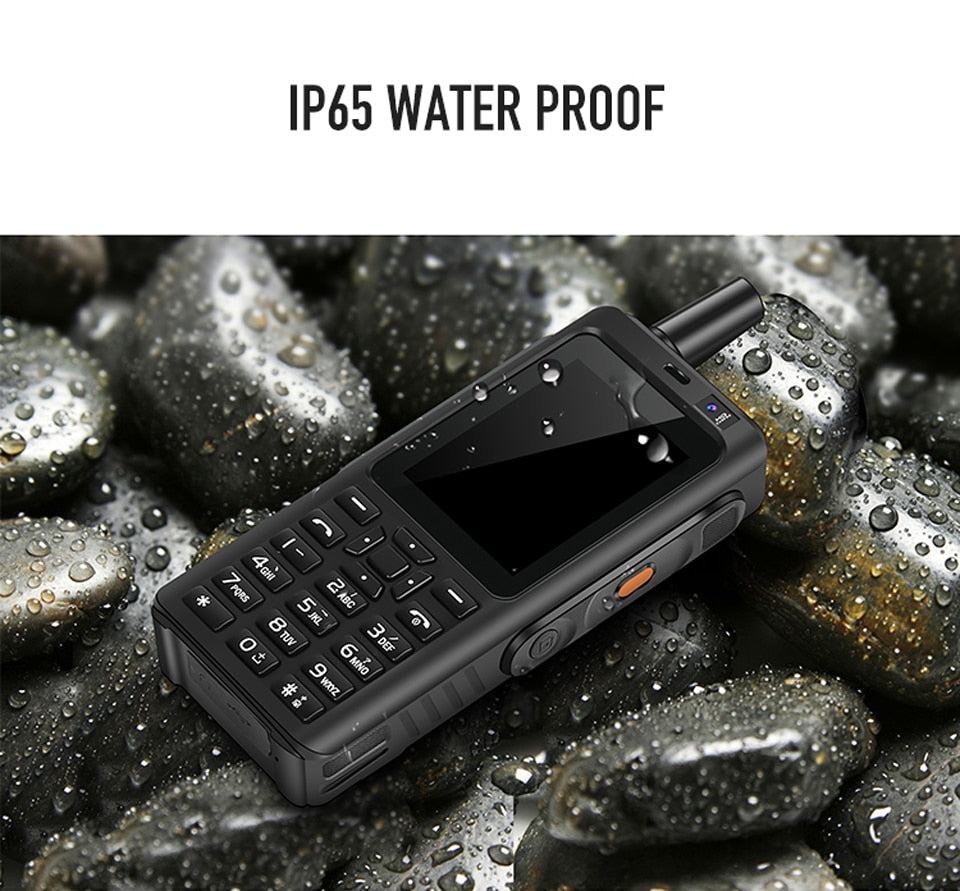 UNIWA Zello Walkie Talkie 4G Mobile Phone 4000mAh Waterproof Rugged 2.4'' Touch Screen - Smart Home Advances