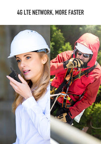 UNIWA Zello Walkie Talkie 4G Mobile Phone 4000mAh Waterproof Rugged 2.4'' Touch Screen - Smart Home Advances