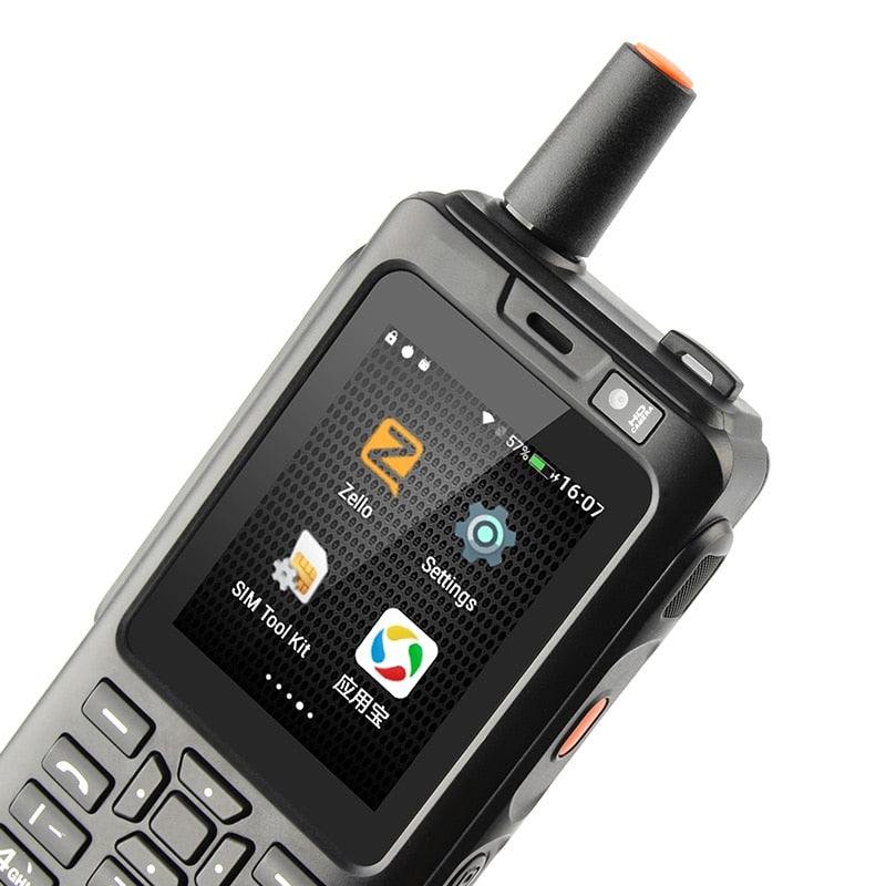 UNIWA Zello Walkie Talkie 4G Mobile Phone 4000mAh Waterproof Rugged 2.4'' Touch Screen - Smart Home Advances