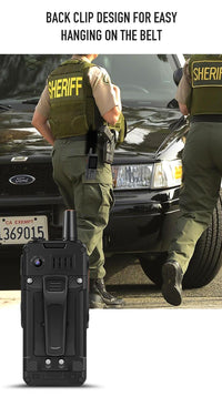 UNIWA Zello Walkie Talkie 4G Mobile Phone 4000mAh Waterproof Rugged 2.4'' Touch Screen - Smart Home Advances