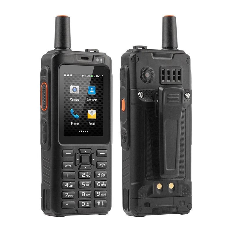UNIWA Zello Walkie Talkie 4G Mobile Phone 4000mAh Waterproof Rugged 2.4'' Touch Screen - Smart Home Advances