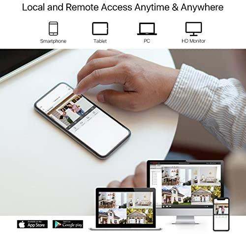 ZOSI Home Security Camera System, 8 Channel Surveillance DVR 1080p Weatherproof Dome Camera - Smart Home Advances